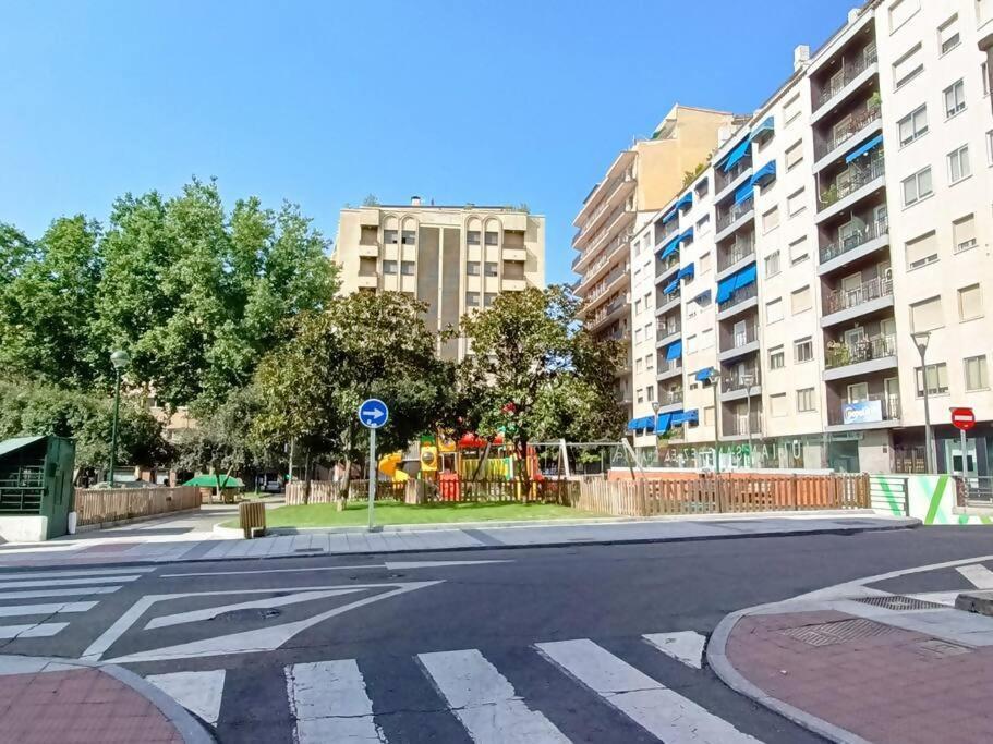El Balcon De Jauregui Centro Apartamento Salamanca Exterior foto